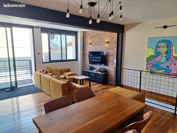 Superbe appartement refait a neuf de 94 m² avec jardin privatif de 60 m²
