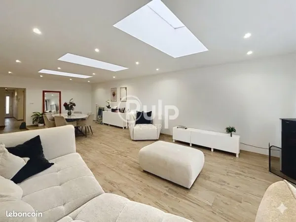 Maison 4 pièces 122 m²
