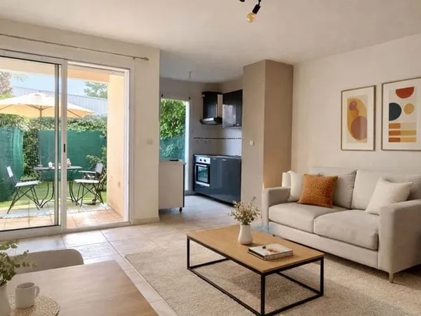 Appartement 2 pièces 39 m²