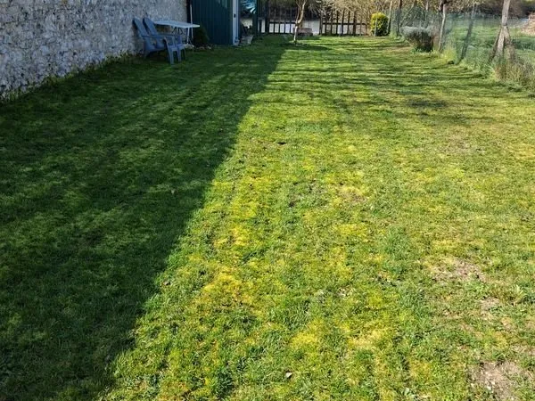 Terrain de loisir/jardin