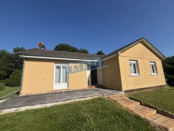 Maison sur sous-sol Secteur de Saint Pol sur Ternoise