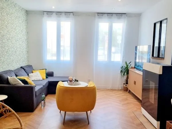 Maison jardin 3 chambres et bureau