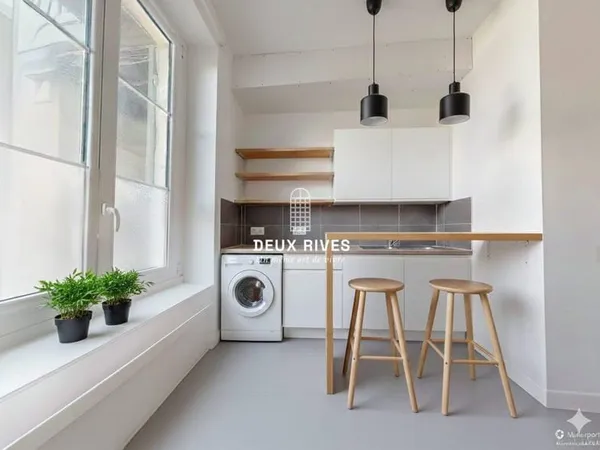 Studio 1 pièce 18 m²