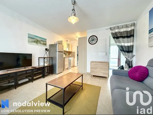 Appartement 3 pièces 47 m²