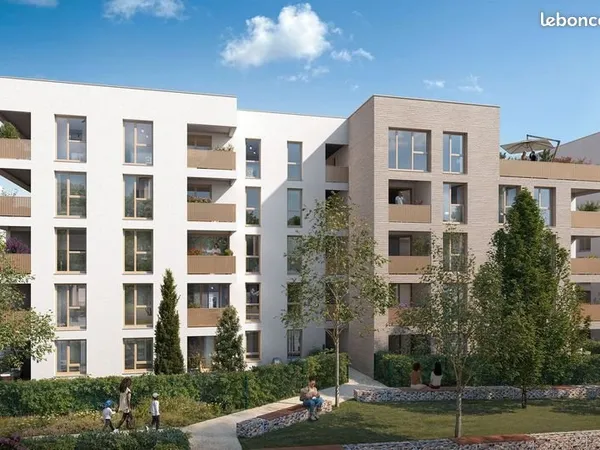Appartement - 4 pièces - 254-260 RTE DE GRENADE-BLAGNAC