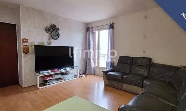 Duplex 4 pièces 55 m²