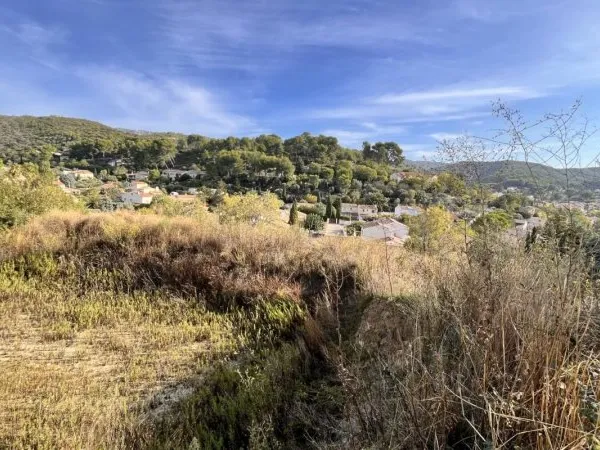Vends terrain