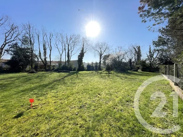 Terrain 1000 m²