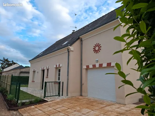 Maison 5 chambres - 130 m2 - Limite Chambray les tours / Joué les tours / Saint-Avertin - rénovée - 