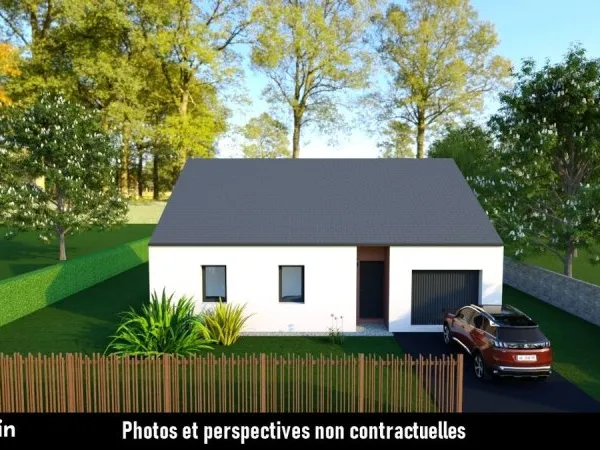 Maison 93 m² Grand Auverne