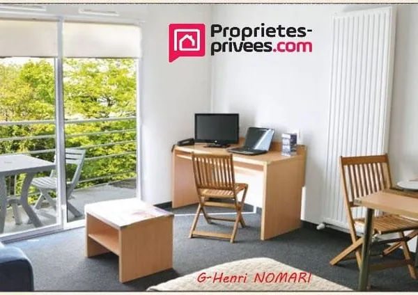 LMNP - Appartement Carquefou 1 pièce(s) 27 m2, et parking