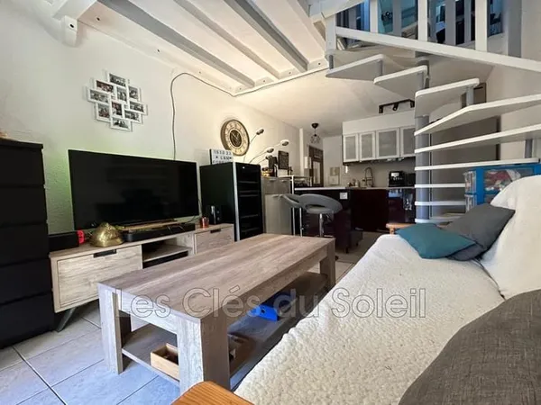 Vente appartement 2 Pièce(s)