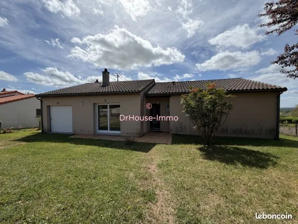 Maison 4 pièces 106 m²