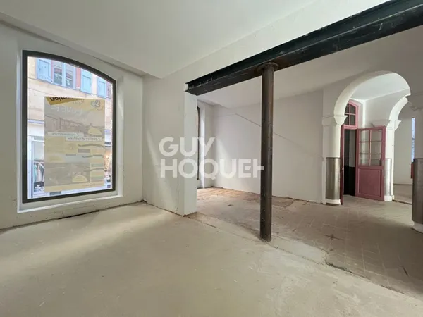 OPPORTINITE : Local commercial Albi 205,5 m2 (Loyer Progressif par palier).