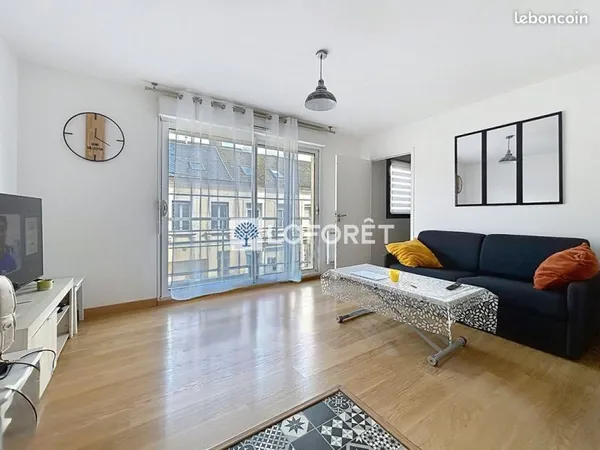Appartement 2 pièces 38 m²