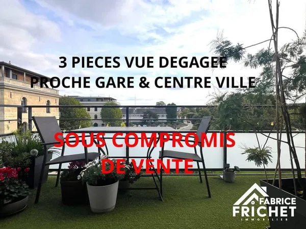 Appartement 3 pièces 76 m²