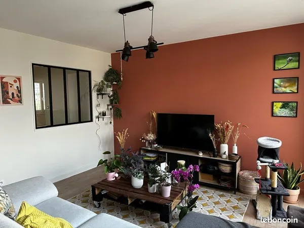 🏡 À LOUER - Appartement meublé 2 chambres - 70 m² - Location temporaire mai/juin/juillet/aout