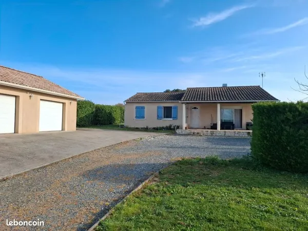 Maison à vendre
