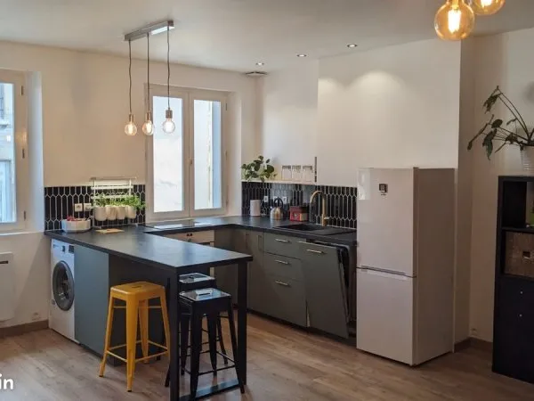 Appartement T2 Rénové 43m² - Jean Jaurès - Plein Sud