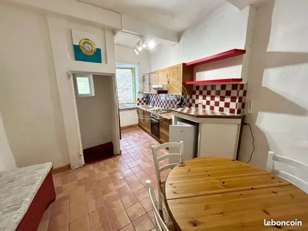 Maison de village 2 pièces 42 m²