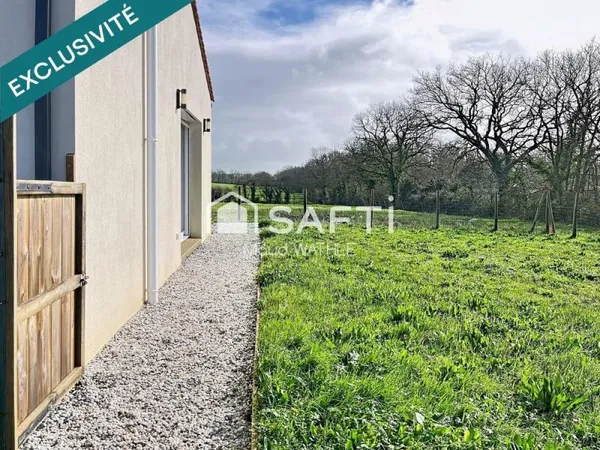 Maison plain pied sous décennale, 3 pièces 79 m2. RT 2012
