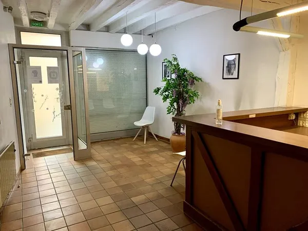 Local commercial + appartement CENTRE VILLE