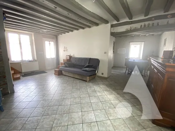 MAISON 4 CHAMBRES AVEC JARDIN A ROUVILLE