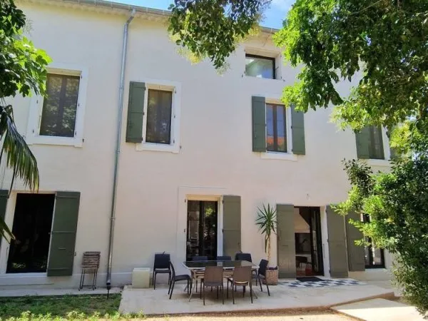MAISON DE MAITRE A VENDRE SECTEUR BEZIERS, LANGUEDOC ROUSSILLON, SUD DE LA FRANCE