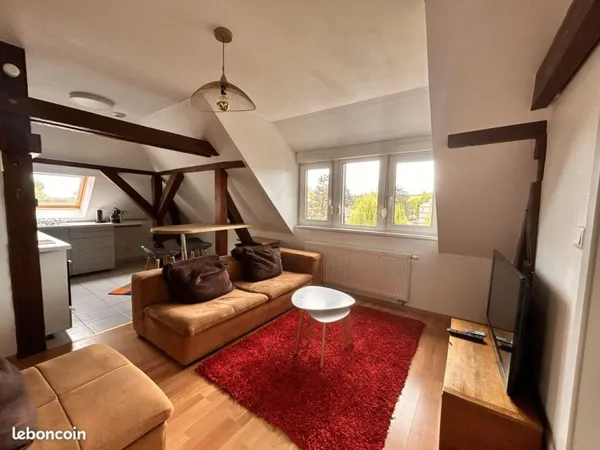 Appartement 2 pièces 31 m²