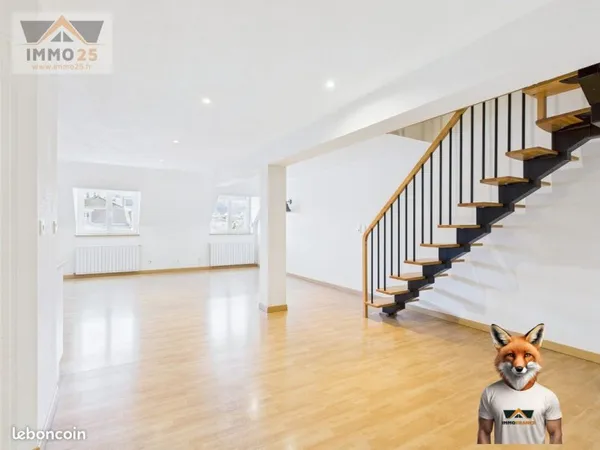 Duplex 3 pièces 92 m²