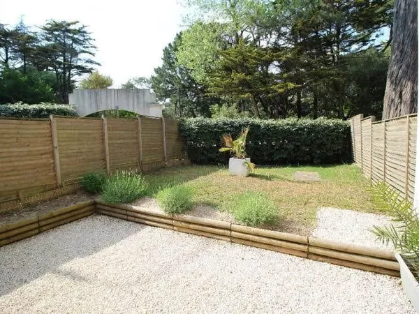 Studio avec double jardin, 28 m2, La Baule (Les Pins)