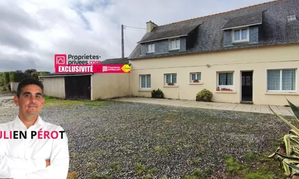 Exclusivité!! Côtes d'Armor. ÉTABLES-SUR-MER. 5 chambres, bureau, grenier aménageable, garage de 77m