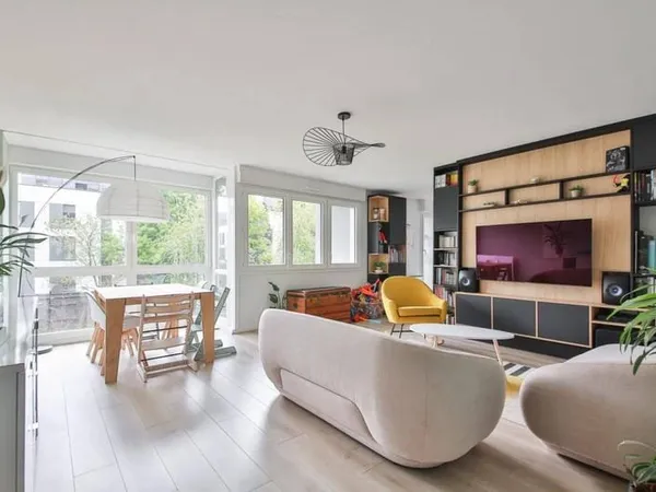 Appartement 5 pièces 102 m²