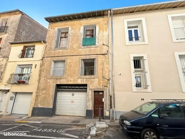 Immeuble de rapport 6 pièces 100 m²