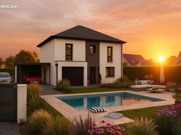 Pavillon 104 m² Fouilloy