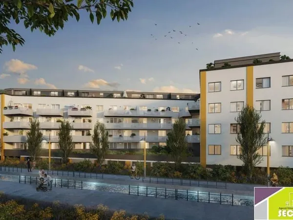 Appartement - 44.43m ²