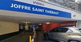 Parking INDIGO Joffre Saint-Thiébaut - Nancy