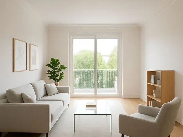 Appartement 4 pièces 89 m²