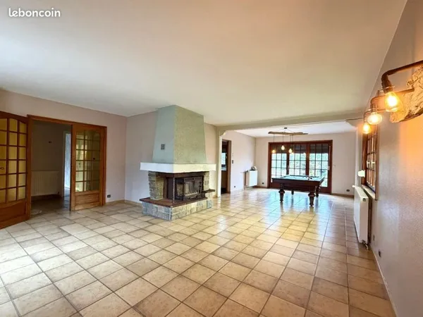 Rare : Maison indépendante, 5ch, exposé plein sud