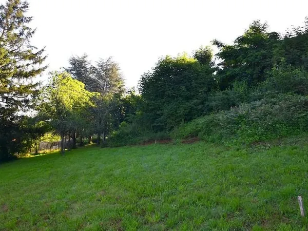 Terrain à bâtir 1245 m²