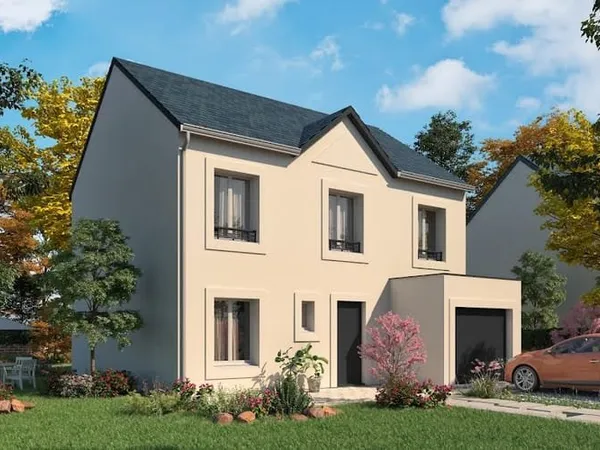 Maison neuve 5 pièces 114 m²