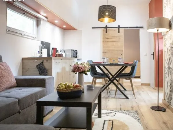 Appartement flottant 45 m² - Terrasse privée + jacuzzi