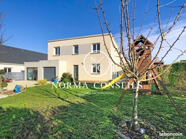 Maison moderne familiale 160m2 - 5 chambres