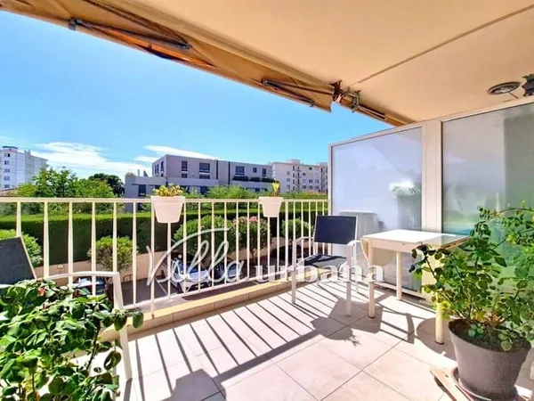 Appartement 3 pièces 64 m²