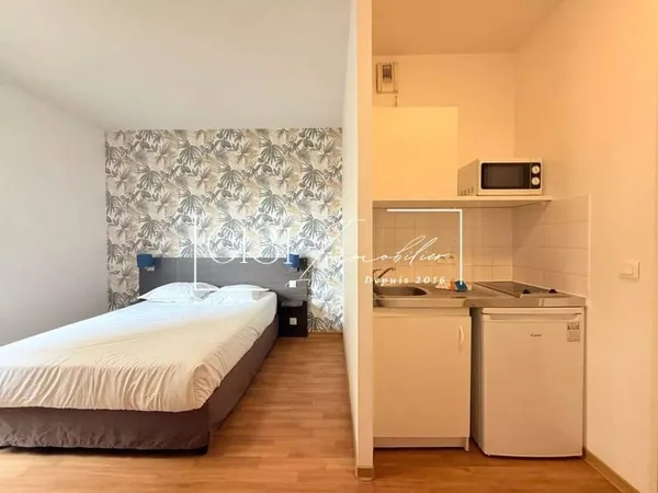 Studio 1 pièce 22 m²