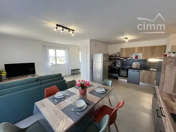 Magnifique appartement dans une résidence de 2024 avec piscine