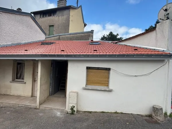 Immeuble 1 pièce