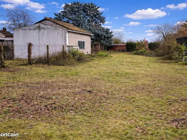 Terrain 672 m² SAINT FLORENT SUR CHER