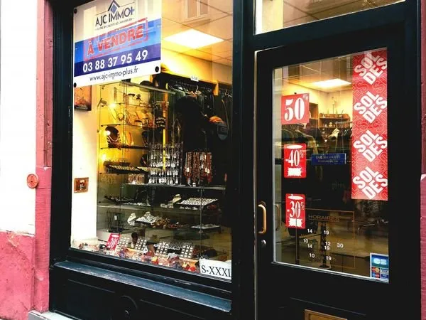 Fonds de commerce 40 m² Strasbourg