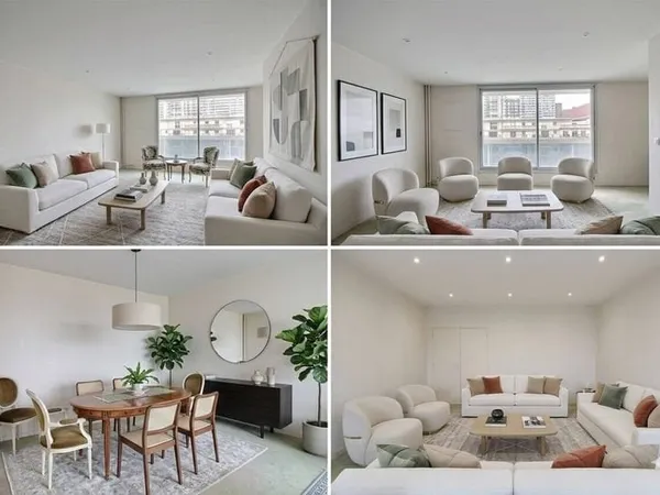 Appartement 3 pièces 78 m²